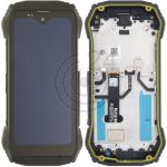 hier klicken, um das Produktfoto f&uuml;r Display + Touchscreen Einheit mit Rahmen zu vergr&ouml;&szlig;ern