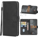 hier klicken, um das Produktfoto f&uuml;r Exclusiv Tasche Bookstyle Handytasche schwarz zu vergr&ouml;&szlig;ern