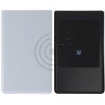 hier klicken, um das Produktfoto f&uuml;r Rückschale Akkudeckel Glasrückseite unten weiss zu vergr&ouml;&szlig;ern