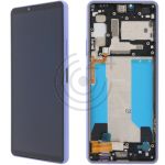 hier klicken, um das Produktfoto f&uuml;r Display + Touchscreen Einheit mit Rahmen lavendel zu vergr&ouml;&szlig;ern