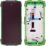 hier klicken, um das Produktfoto f&uuml;r Display + Touchscreen Einheit mit Rahmen grün zu vergr&ouml;&szlig;ern