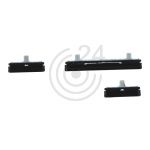 hier klicken, um das Produktfoto f&uuml;r Seitentasten Lautstärke +Power +Funktion schwarz zu vergr&ouml;&szlig;ern