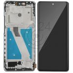 hier klicken, um das Produktfoto f&uuml;r Display + Touchscreen Einheit mit Rahmen schwarz zu vergr&ouml;&szlig;ern