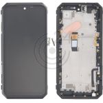 hier klicken, um das Produktfoto f&uuml;r Display Touchscreen Einheit m. Rahmen +Fingerprint zu vergr&ouml;&szlig;ern