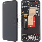 hier klicken, um das Produktfoto f&uuml;r Display + Touchscreen Einheit mit Rahmen schwarz zu vergr&ouml;&szlig;ern