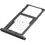 hier klicken, um das Produktfoto f&uuml;r SIM Halter und Speicherkarten Einschub schwarz zu vergr&ouml;&szlig;ern