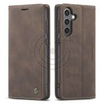 hier klicken, um das Produktfoto f&uuml;r Exclusiv Tasche Bookstyle Handytasche dunkelbraun zu vergr&ouml;&szlig;ern