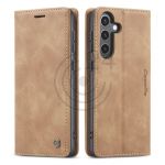 hier klicken, um das Produktfoto f&uuml;r Exclusiv Tasche Bookstyle Handytasche braun zu vergr&ouml;&szlig;ern