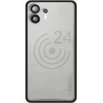 hier klicken, um das Produktfoto f&uuml;r Rückschale Akkudeckel Variante schwarz +Kameraglas zu vergr&ouml;&szlig;ern