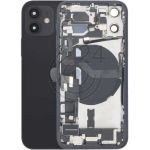 hier klicken, um das Produktfoto f&uuml;r Gehäuse Glas Rückseite Rückschale Rahmen schwarz zu vergr&ouml;&szlig;ern