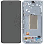 hier klicken, um das Produktfoto f&uuml;r Display + Touchscreen Einheit mit Rahmen hell zu vergr&ouml;&szlig;ern