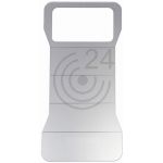 hier klicken, um das Produktfoto f&uuml;r Rückseite Back Panel Glas auf Rückschale silber zu vergr&ouml;&szlig;ern