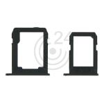 hier klicken, um das Produktfoto f&uuml;r Speicherkarten-Halter microSD Einschub schwarz zu vergr&ouml;&szlig;ern