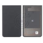 hier klicken, um das Produktfoto f&uuml;r Rückschale Akkudeckel Glasrückseite unten schwarz zu vergr&ouml;&szlig;ern