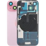 hier klicken, um das Produktfoto f&uuml;r Rückschale Akkudeckel pink rose mit 2x Kameraglas zu vergr&ouml;&szlig;ern