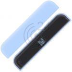 hier klicken, um das Produktfoto f&uuml;r Blende Abdeckung Cover Glasrückseite oben blau Bay zu vergr&ouml;&szlig;ern