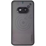 hier klicken, um das Produktfoto f&uuml;r Rückschale Akkudeckel Variante schwarz +Kameraglas zu vergr&ouml;&szlig;ern