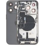 hier klicken, um das Produktfoto f&uuml;r Gehäuse Glas Rückseite Rückschale Rahmen schwarz zu vergr&ouml;&szlig;ern