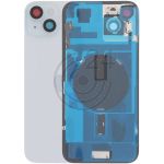 hier klicken, um das Produktfoto f&uuml;r Rückschale Akkudeckel Glas Deckel Rückseite blau zu vergr&ouml;&szlig;ern