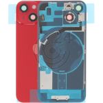 hier klicken, um das Produktfoto f&uuml;r Rückschale Akkudeckel rot mit 2x Kameraglas zu vergr&ouml;&szlig;ern