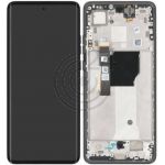 hier klicken, um das Produktfoto f&uuml;r Display + Touchscreen Einheit mit Rahmen schwarz zu vergr&ouml;&szlig;ern