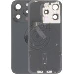 hier klicken, um das Produktfoto f&uuml;r Rückschale Akkudeckel black titanium +Kameraglas zu vergr&ouml;&szlig;ern