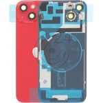 hier klicken, um das Produktfoto f&uuml;r Rückschale Akkudeckel rot mit 2x Kameraglas zu vergr&ouml;&szlig;ern