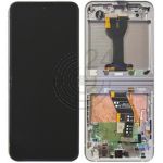 hier klicken, um das Produktfoto f&uuml;r Display + Touchscreen Einheit mit Rahmen silber zu vergr&ouml;&szlig;ern