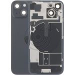 hier klicken, um das Produktfoto f&uuml;r Rückschale Akkudeckel schwarz mit 2x Kameraglas zu vergr&ouml;&szlig;ern