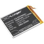 hier klicken, um das Produktfoto f&uuml;r Akku Lithium-Polymer 3200 mAh DBV-3000A zu vergr&ouml;&szlig;ern