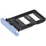 hier klicken, um das Produktfoto f&uuml;r Dual Simkarten-Halter nano-SIM Einschub blau zu vergr&ouml;&szlig;ern