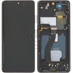 hier klicken, um das Produktfoto f&uuml;r Display + Touchscreen Einheit mit Rahmen schwarz zu vergr&ouml;&szlig;ern