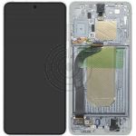 hier klicken, um das Produktfoto f&uuml;r Display + Touchscreen Einheit mit Rahmen silber zu vergr&ouml;&szlig;ern