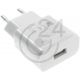 Netzlader USB-Adapter 2A 110-230V weiß